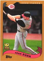 2002 Topps Base Set #440 Adam Dunn