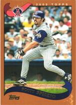 2002 Topps Base Set #447 Scott Spiezio