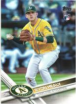 2017 Topps Base Set #53 Ryon Healy