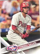 2017 Topps Base Set #88 Freddy Galvis