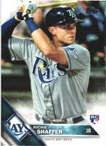 2016 Topps Base Set #3 Richie Shaffer