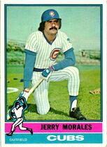 1976 Topps Base Set #79 Jerry Morales