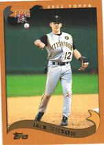 2002 Topps Base Set #509 Jack Wilson