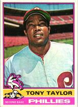 1976 Topps Base Set #624 Tony Taylor