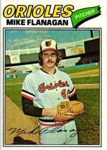 1977 Topps Base Set #106 Mike Flanagan