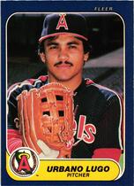 1986 Fleer Base Set #162 Urbano Lugo