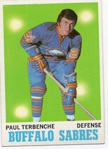 1970 Topps Base Set #123 Paul Terbenche