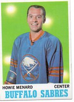 1970 Topps Base Set #124 Howie Menard