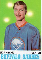 1970 Topps Base Set #126 Skip Krake