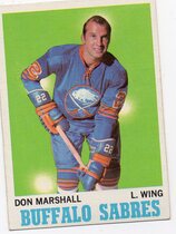 1970 Topps Base Set #129 Don Marshall