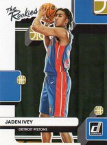 2022 Donruss The Rookies #5 Jaden Ivey