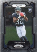 2023 Panini Prizm #396 Tyjae Spears