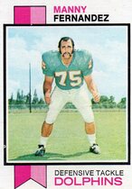 1973 Topps Base Set #75 Manny Fernandez