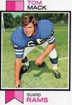 1973 Topps Base Set #90 Tom Mack