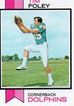 1973 Topps Base Set #158 Tim Foley