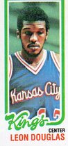 1980 Topps Single Panel #85 Leon Douglas