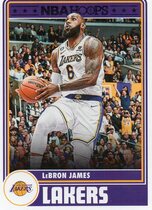 2023 Panini NBA Hoops #290 Lebron James