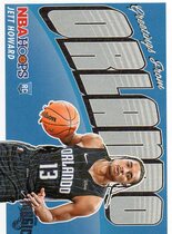 2023 Panini NBA Hoops Rookie Greetings #16 Jett Howard