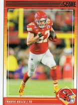 2024 Score Base Set #136 Travis Kelce