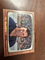1966 Topps Base Set #89 Al McNeil