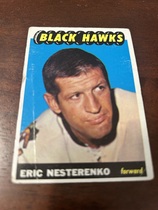 1965 Topps Base Set #119 Eric Nesterenko