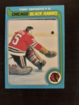 1979 O-Pee-Chee OPC Base Set #80 Tony Esposito