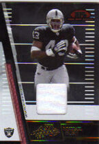 2007 Playoff Absolute Mem. Rookie Jersey Collection #25 Michael Bush