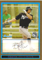 2009 Bowman Prospects Gold #BP89 Bryan Petersen