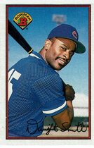 1989 Bowman Base Set #297 Dwight Smith