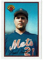 1989 Bowman Base Set #378 Dave Proctor