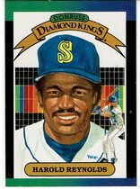 1989 Donruss Base Set #21 Harold Reynolds