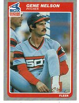 1985 Fleer Base Set #522 Gene Nelson