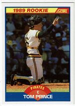 1989 Score Base Set #626 Tom Prince