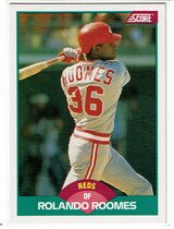 1989 Score Traded #109T Rolando Roomes