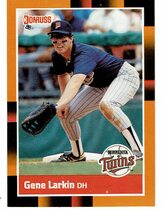 1988 Donruss Baseballs Best #158 Gene Larkin
