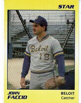 1989 Star Base Set #4 John Faccio