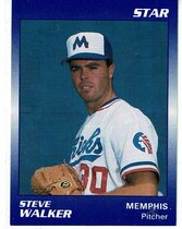 1989 Star Base Set #46 Steve Walker