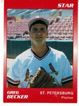 1989 Star Base Set #47 Greg Becker