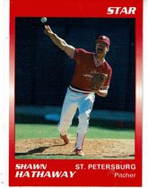 1989 Star Base Set #50 Shawn Hathaway