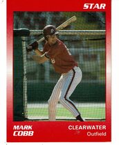 1989 Star Base Set #11 Mark Cobb