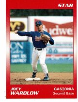 1989 Star Base Set #39 Joey Wardlow