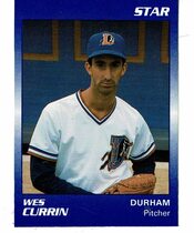 1989 Star Base Set #70 Wes Currin