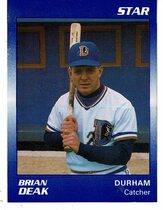 1989 Star Base Set #71 Brian Deak