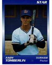 1989 Star Base Set #74 Andy Tomberlin