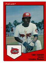 1989 ProCards Columbus Mudcats #125 Tony Eusebio