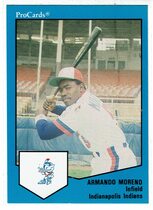 1989 ProCards Indianapolis Indians #1222 Armando Moreno