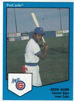 1989 ProCards Iowa Cubs #1709 Brian Guinn