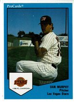 1989 ProCards Las Vegas Stars #2 Dan Murphy