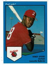 1989 ProCards Louisville Redbirds #1245 Randy Byers