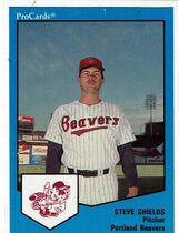 1989 ProCards Portland Beavers #218 Steve Shields